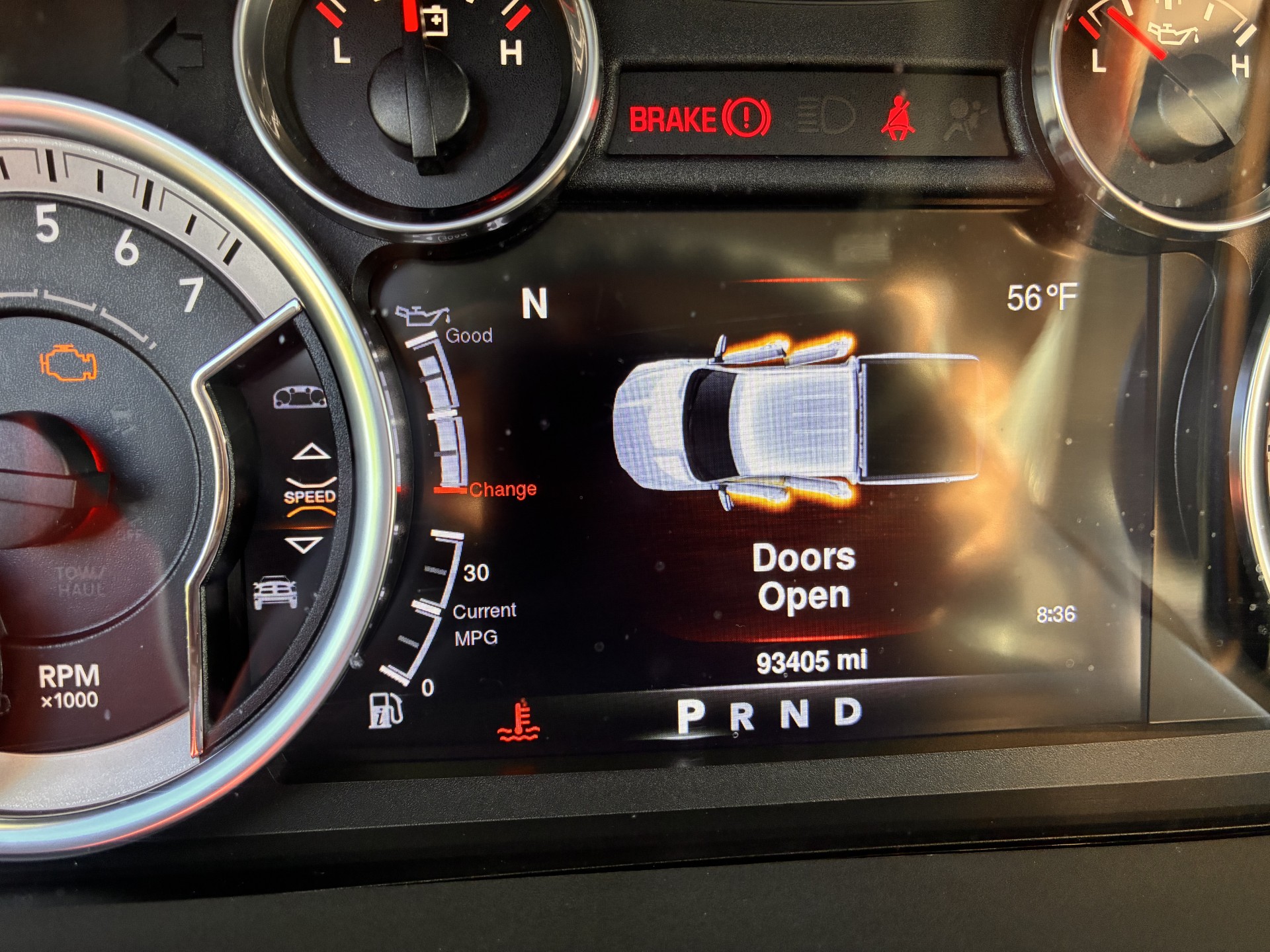 Used 2013 RAM 1500 Big Horn AWD/4WD image 2