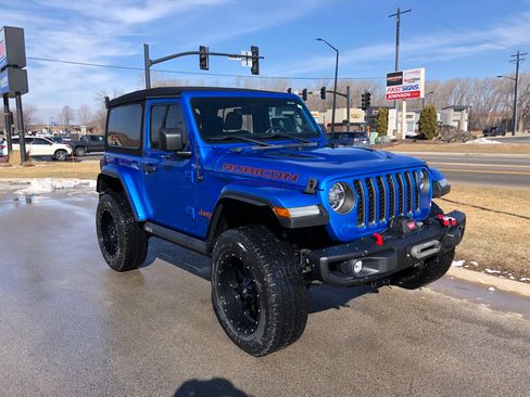 Used 2021 Jeep Wrangler Rubicon image 4