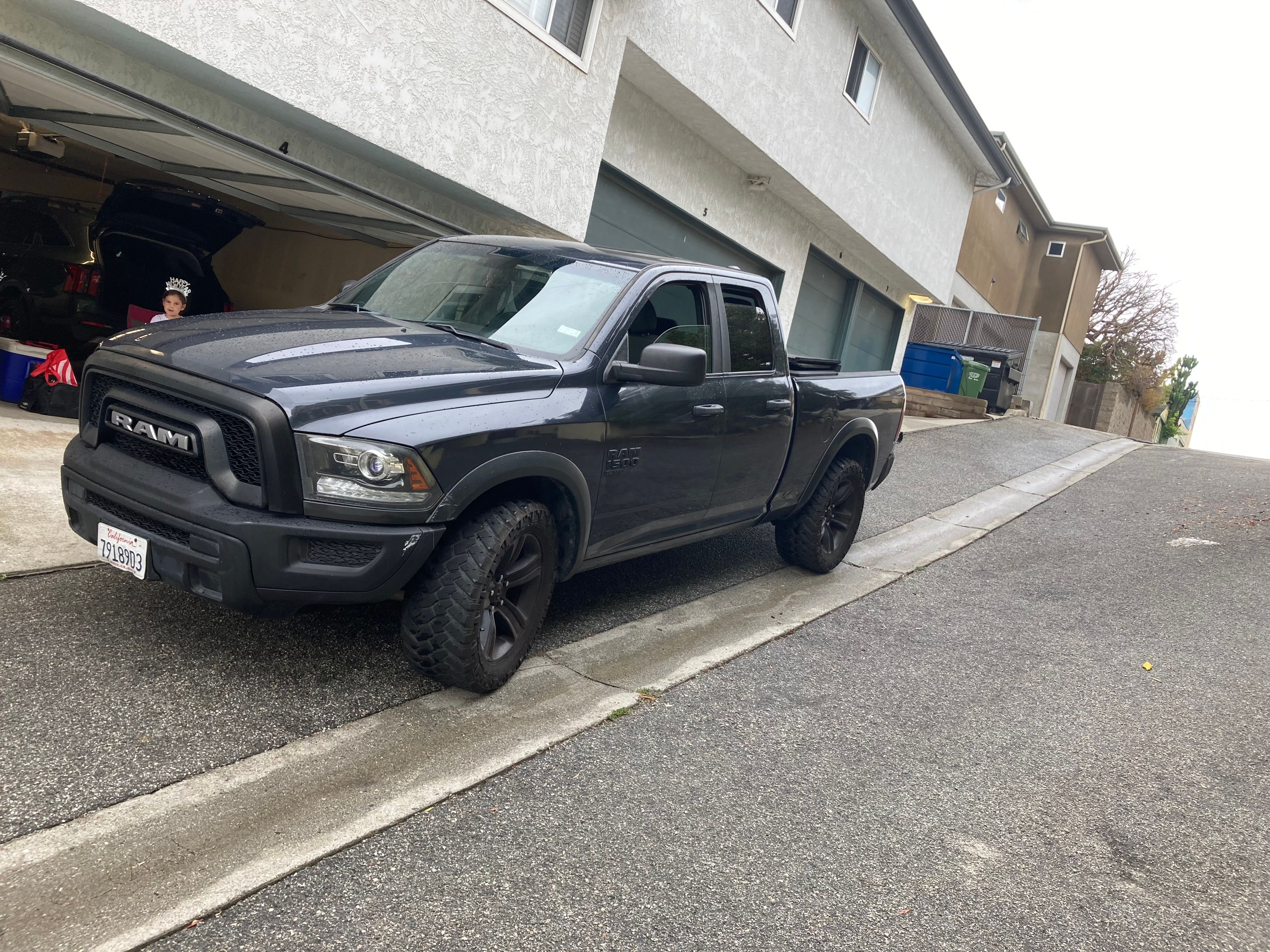 Used 2021 RAM 1500 Warlock RWD image 1