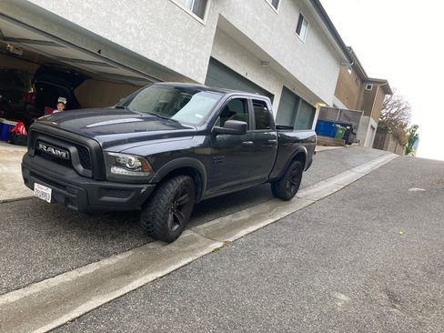 Used 2021 RAM 1500 Warlock RWD image 1