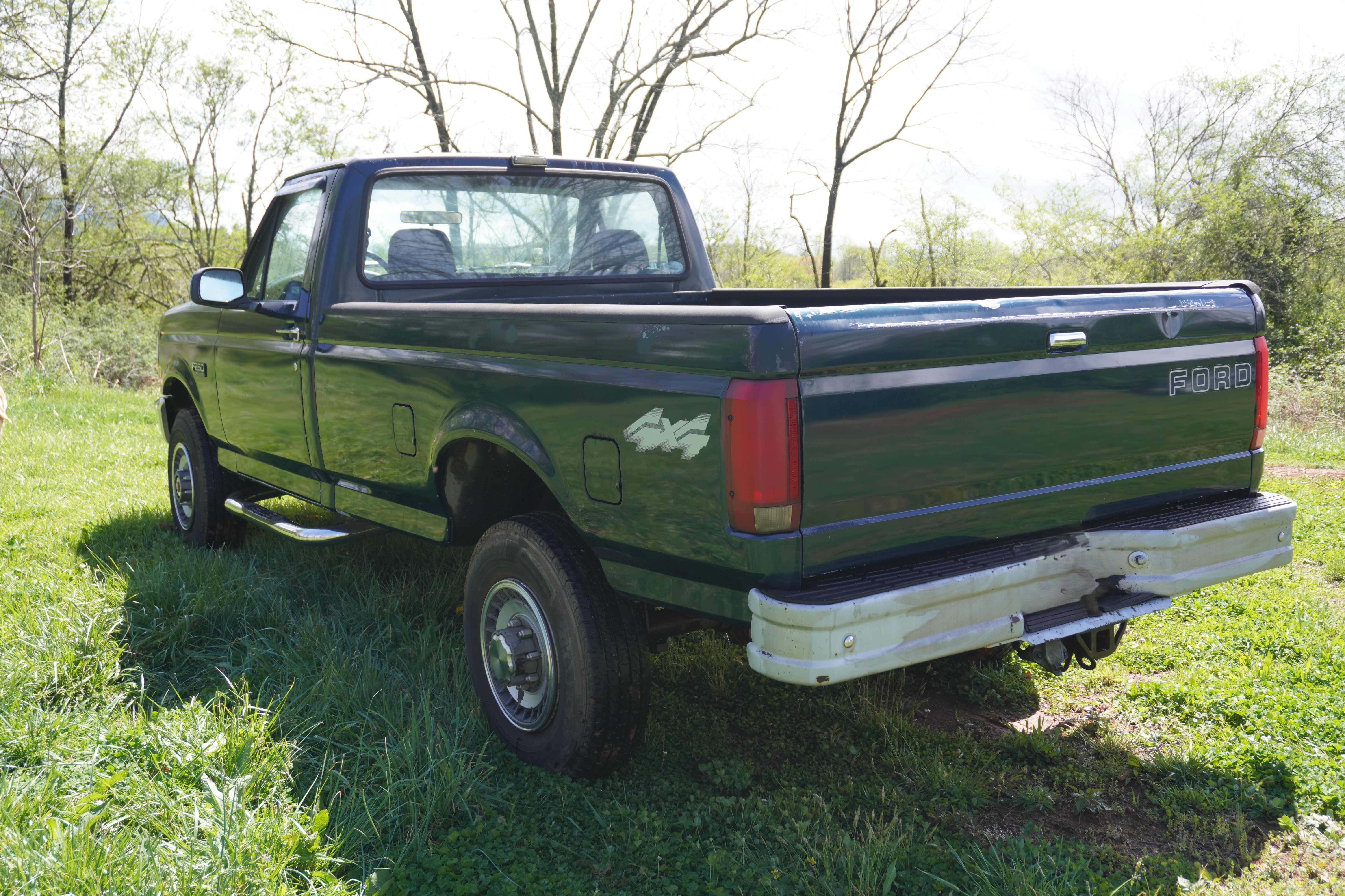 Used 1993 Ford F250 4x4 Regular Cab image 16