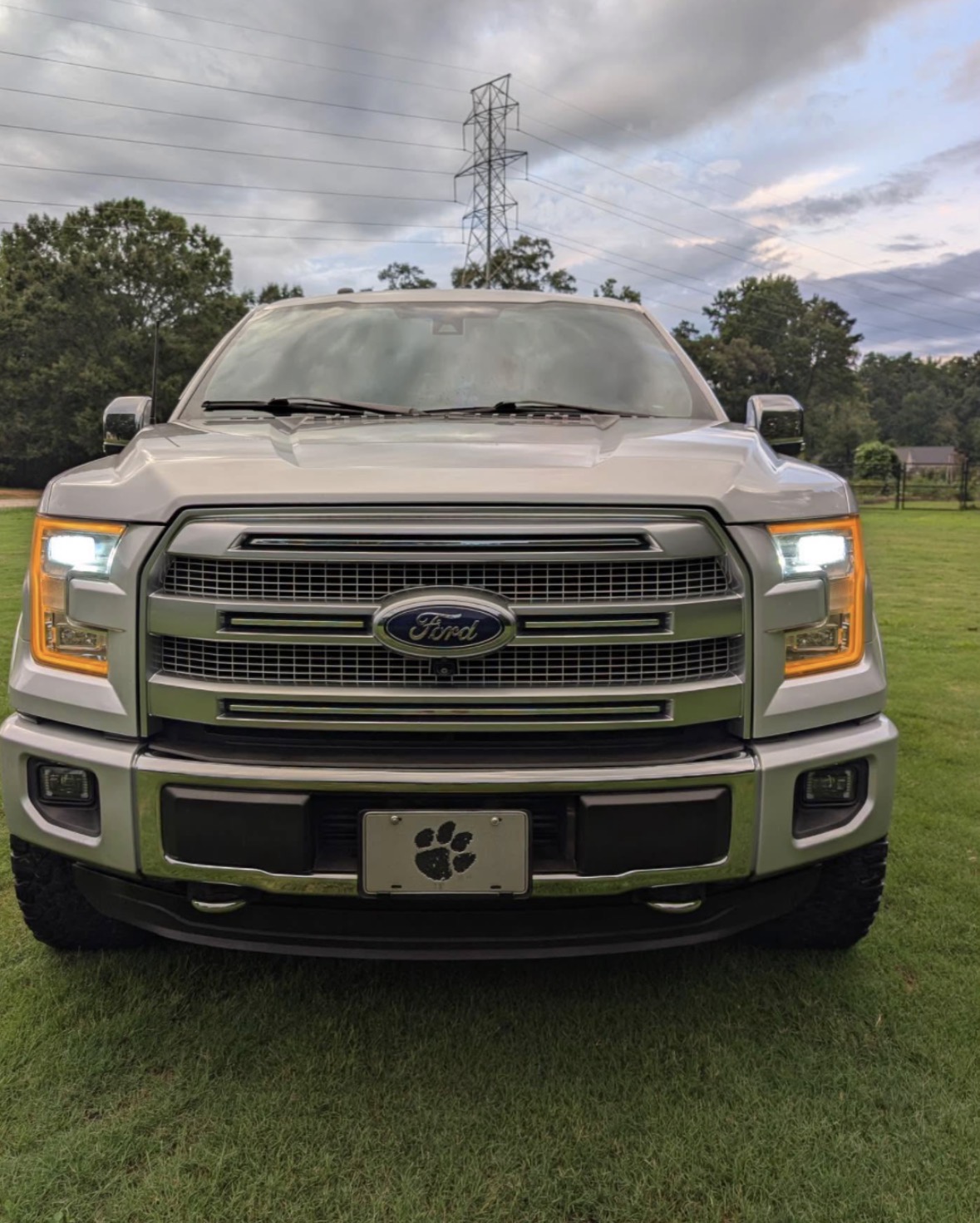Used 2016 Ford F150 Platinum w/ Equipment Group 701A Luxury AWD/4WD image 15