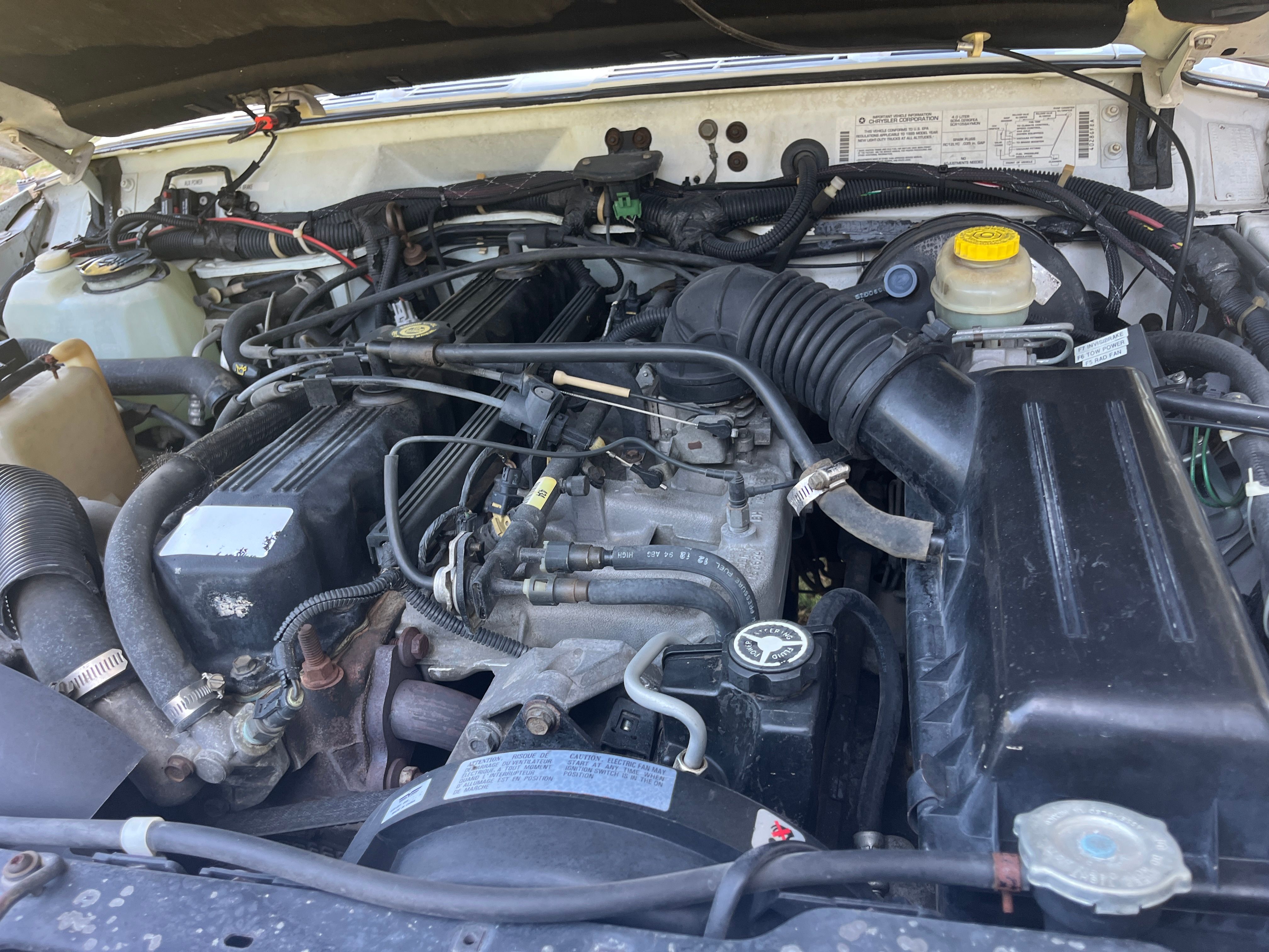 Used 1995 Jeep Cherokee Country AWD/4WD image 17