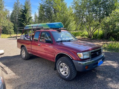 Used 1998 Toyota Tacoma 4x4 Xtracab V6 image 9