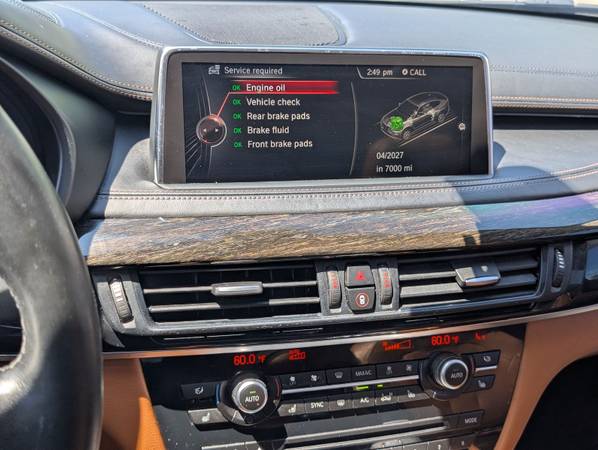 Used 2016 BMW X6 xDrive35i w/ XLine Package AWD/4WD image 17