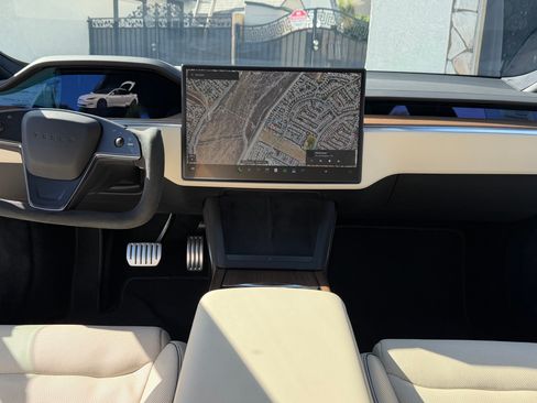 Used 2021 Tesla Model S Plaid AWD/4WD image 17