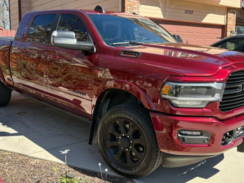 Used 2021 RAM 2500 Laramie AWD/4WD image 2