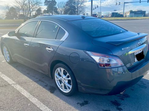 Used 2012 Nissan Maxima 3.5 SV w/ Premium Pkg image 4