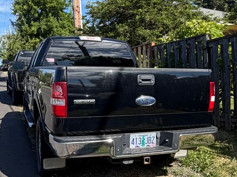 Used 2008 Ford F150 Lariat AWD/4WD image 5
