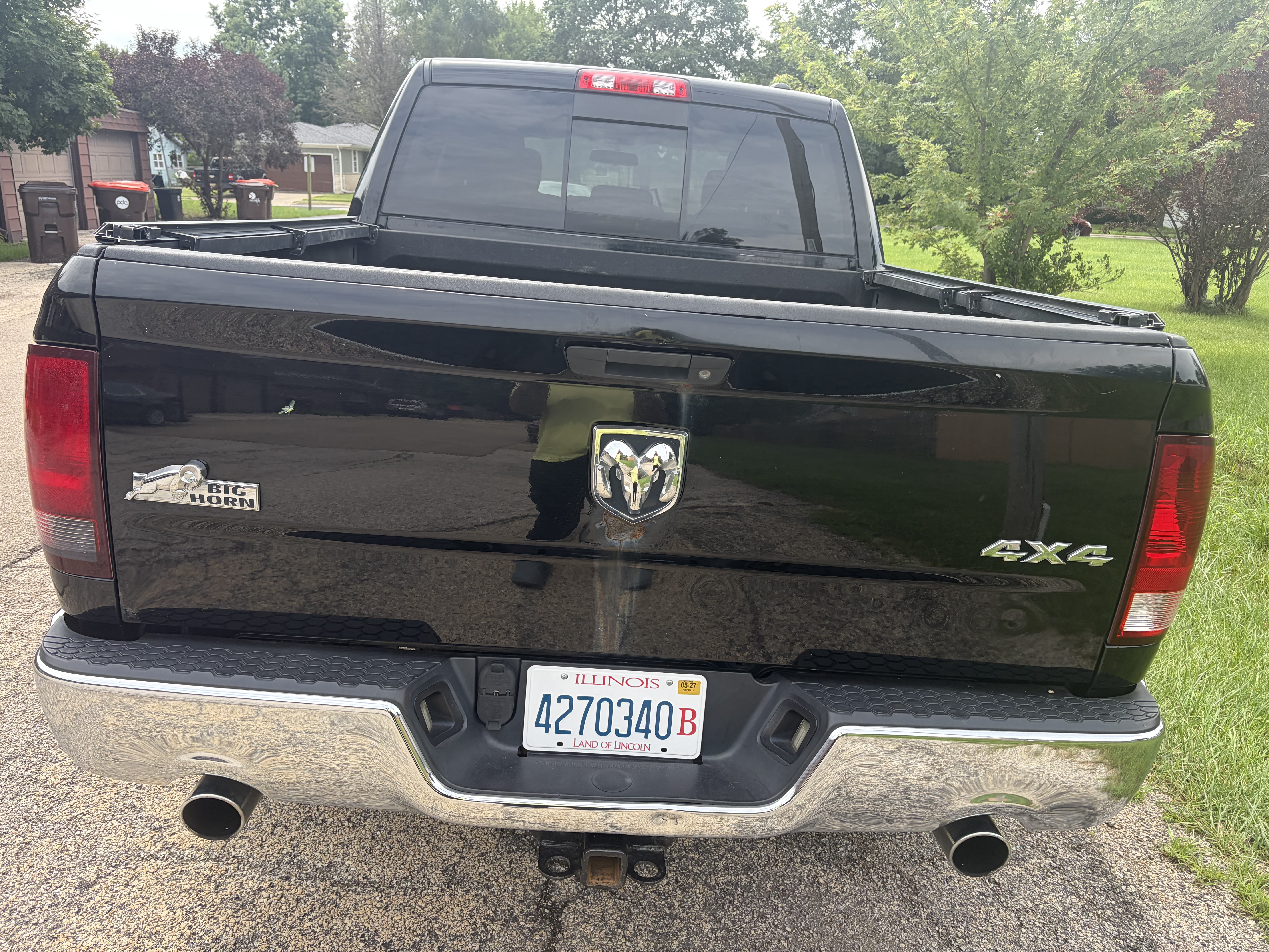Used 2012 RAM 1500 Big Horn w/ Remote Start & Security Group AWD/4WD image 9