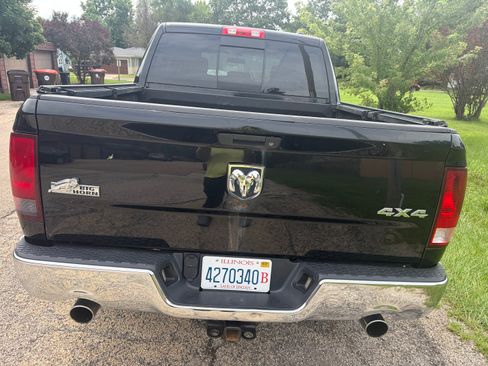 Used 2012 RAM 1500 Big Horn w/ Remote Start & Security Group AWD/4WD image 9