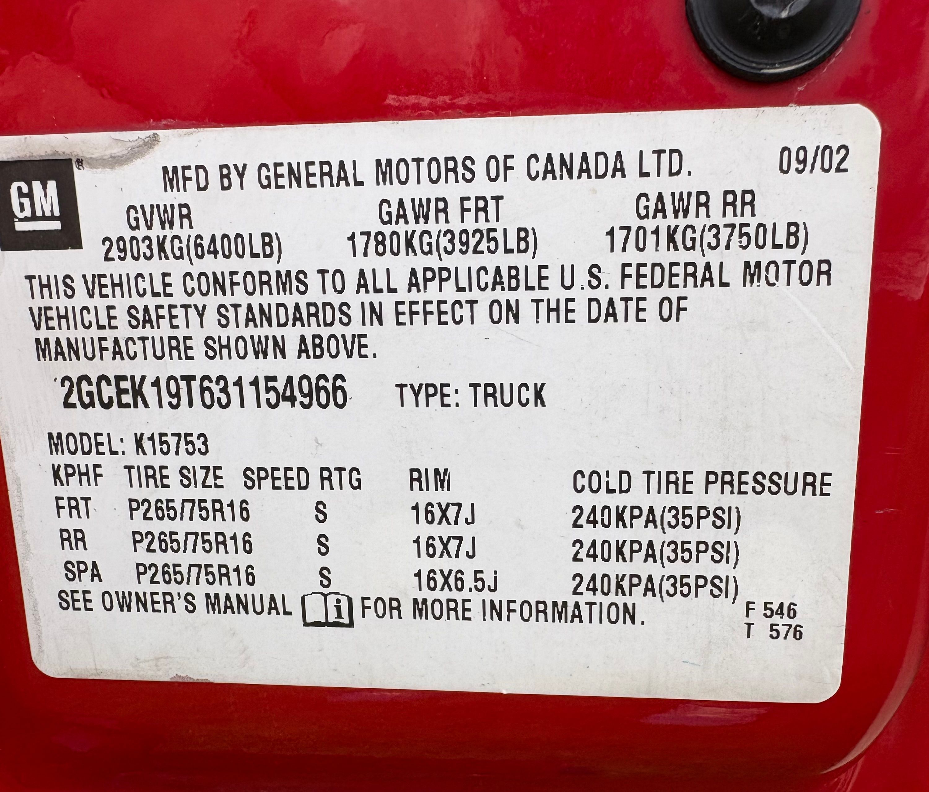 Used 2003 Chevrolet Silverado 1500 LS w/ Off-Road Package AWD/4WD image 12