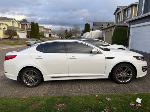 Used 2013 Kia Optima SX w/ Limited Pkg image 5