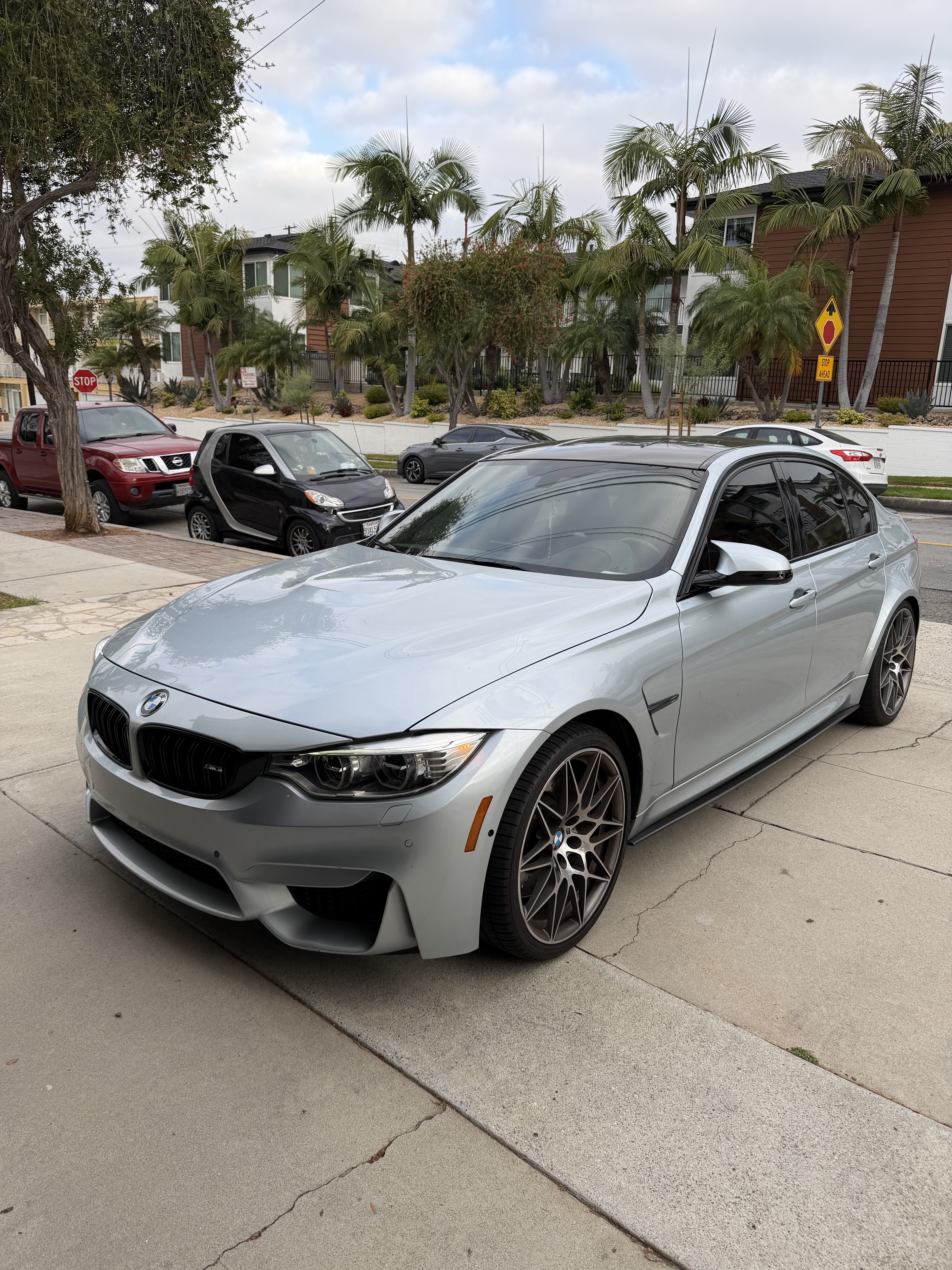 Used 2017 BMW M3 RWD image 1