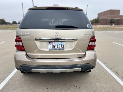Used 2008 Mercedes-Benz ML 350 4MATIC image 2