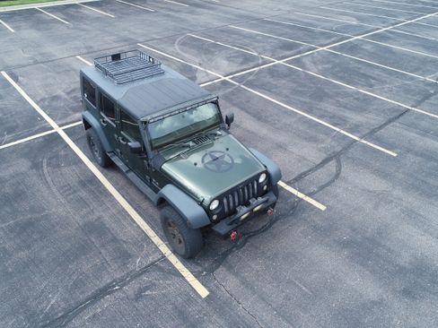 Used 2008 Jeep Wrangler Unlimited X AWD/4WD image 14