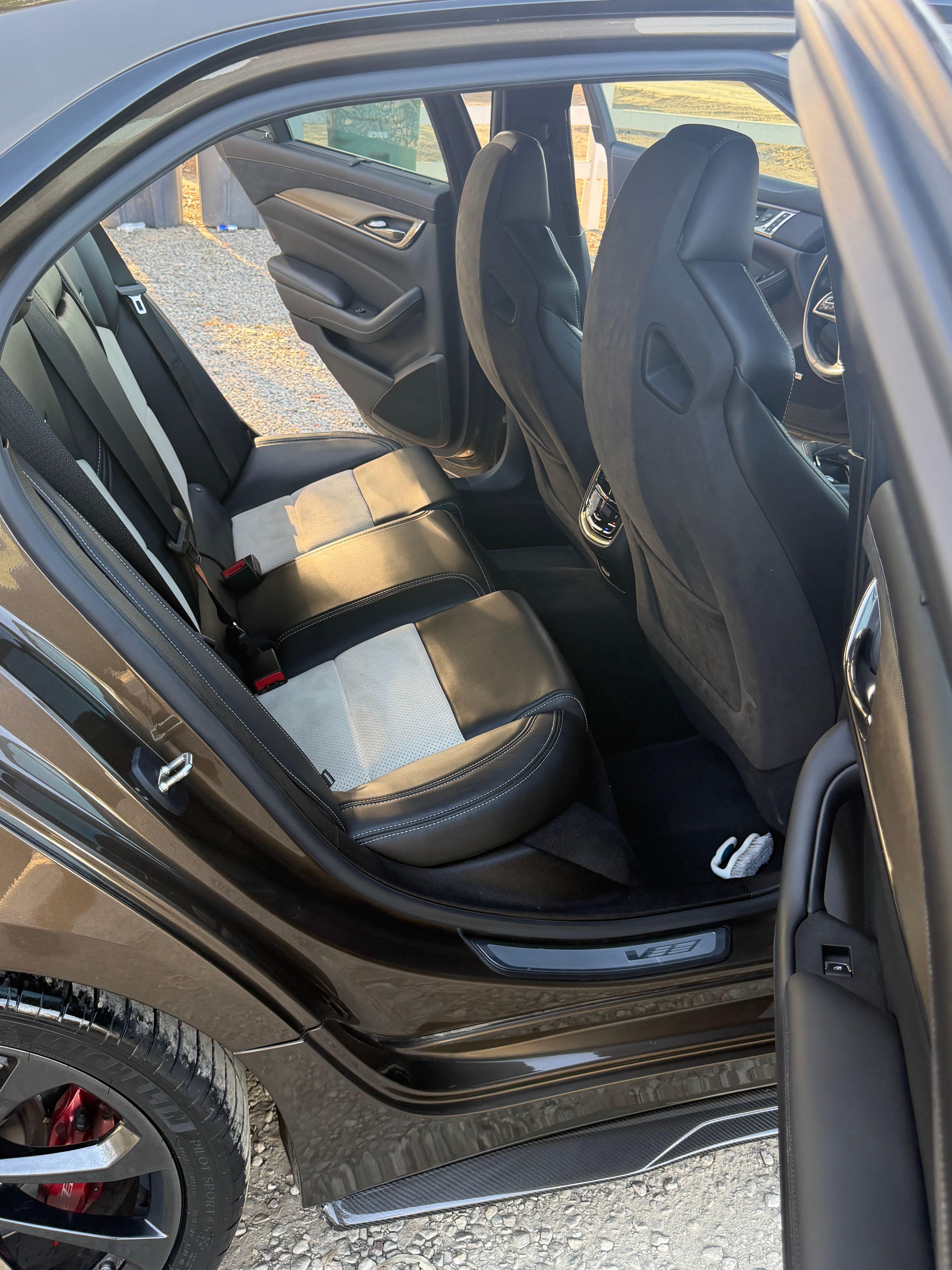 Used 2019 Cadillac CTS V w/ Pedestal Edition RWD image 27