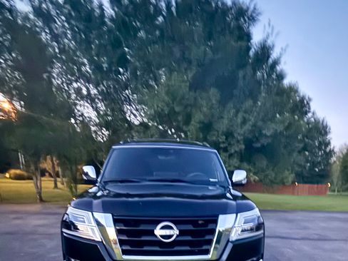 Used 2023 Nissan Armada Platinum w/ Cargo Package RWD image 11