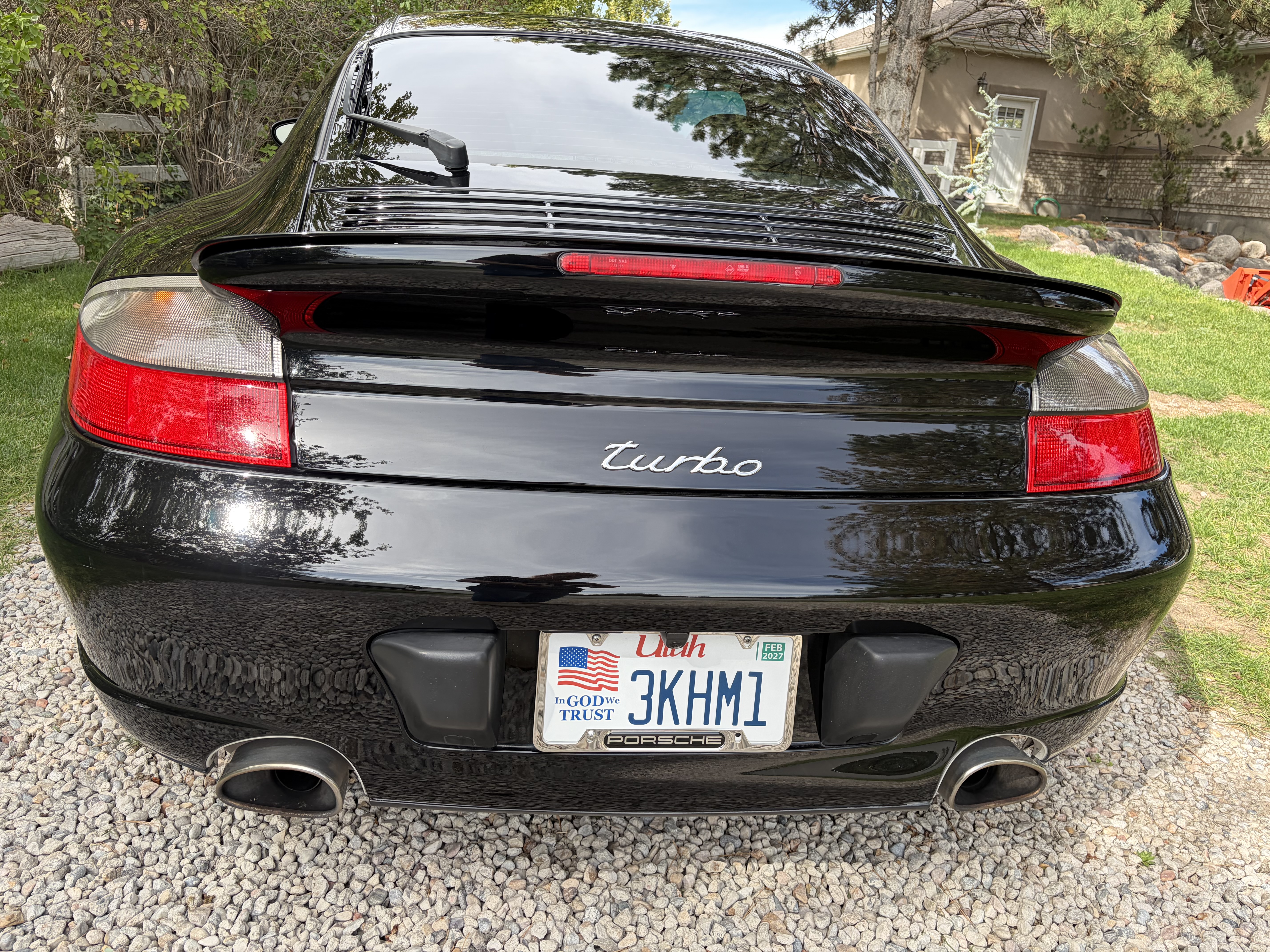 Used 2002 Porsche 911 Turbo AWD/4WD image 11