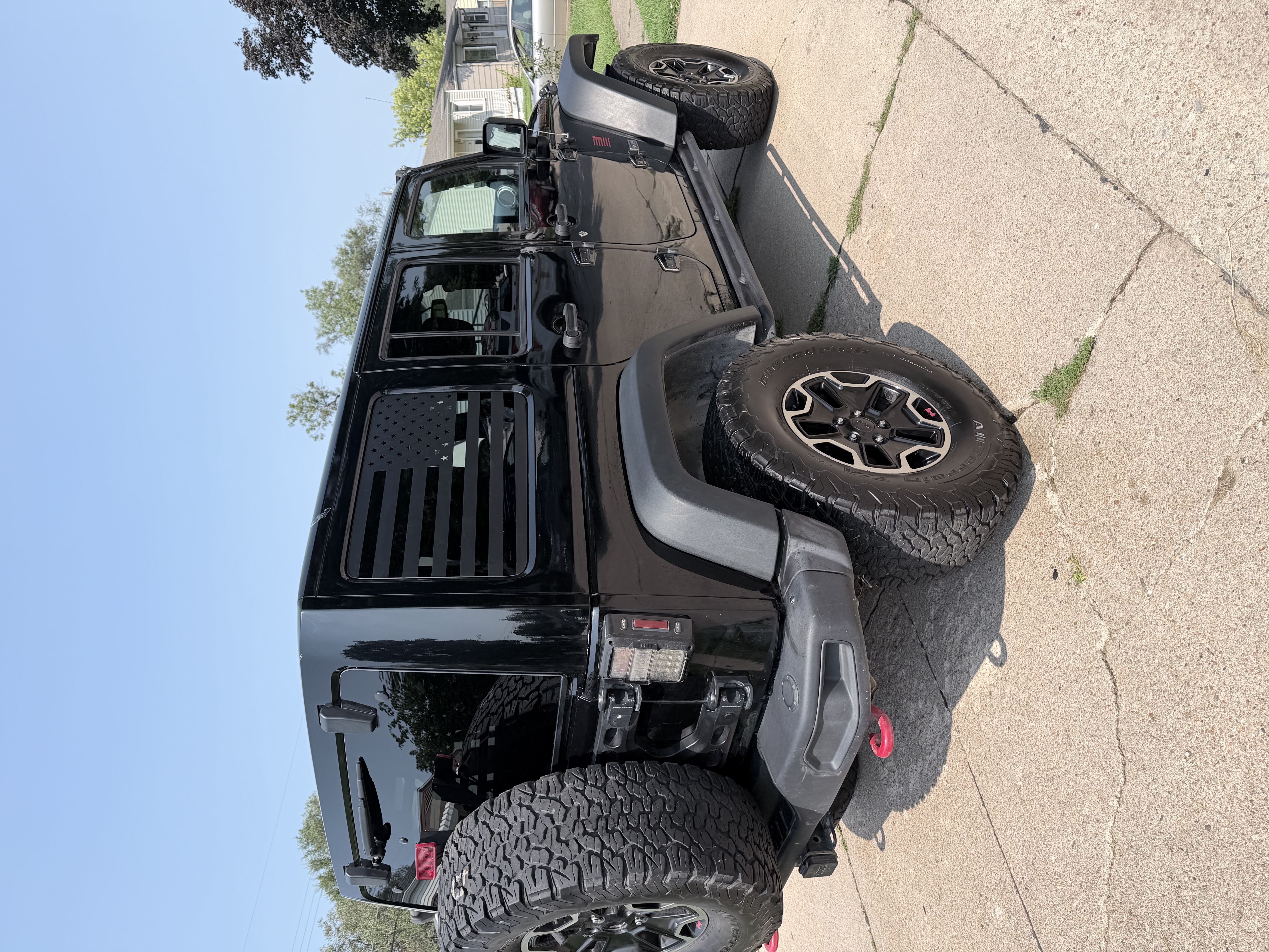 Used 2013 Jeep Wrangler Unlimited Rubicon AWD/4WD image 9
