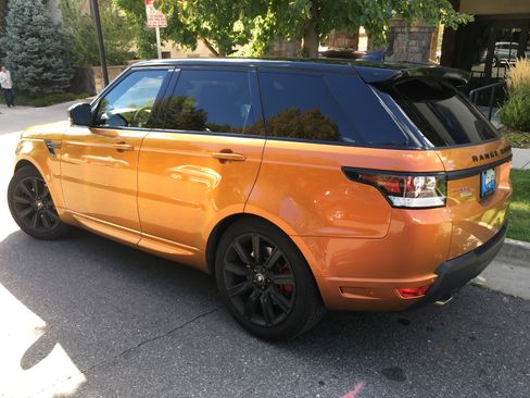 Used 2017 Land Rover Range Rover Sport Autobiography AWD/4WD image 5