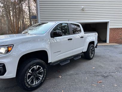 Used 2022 Chevrolet Colorado Z71