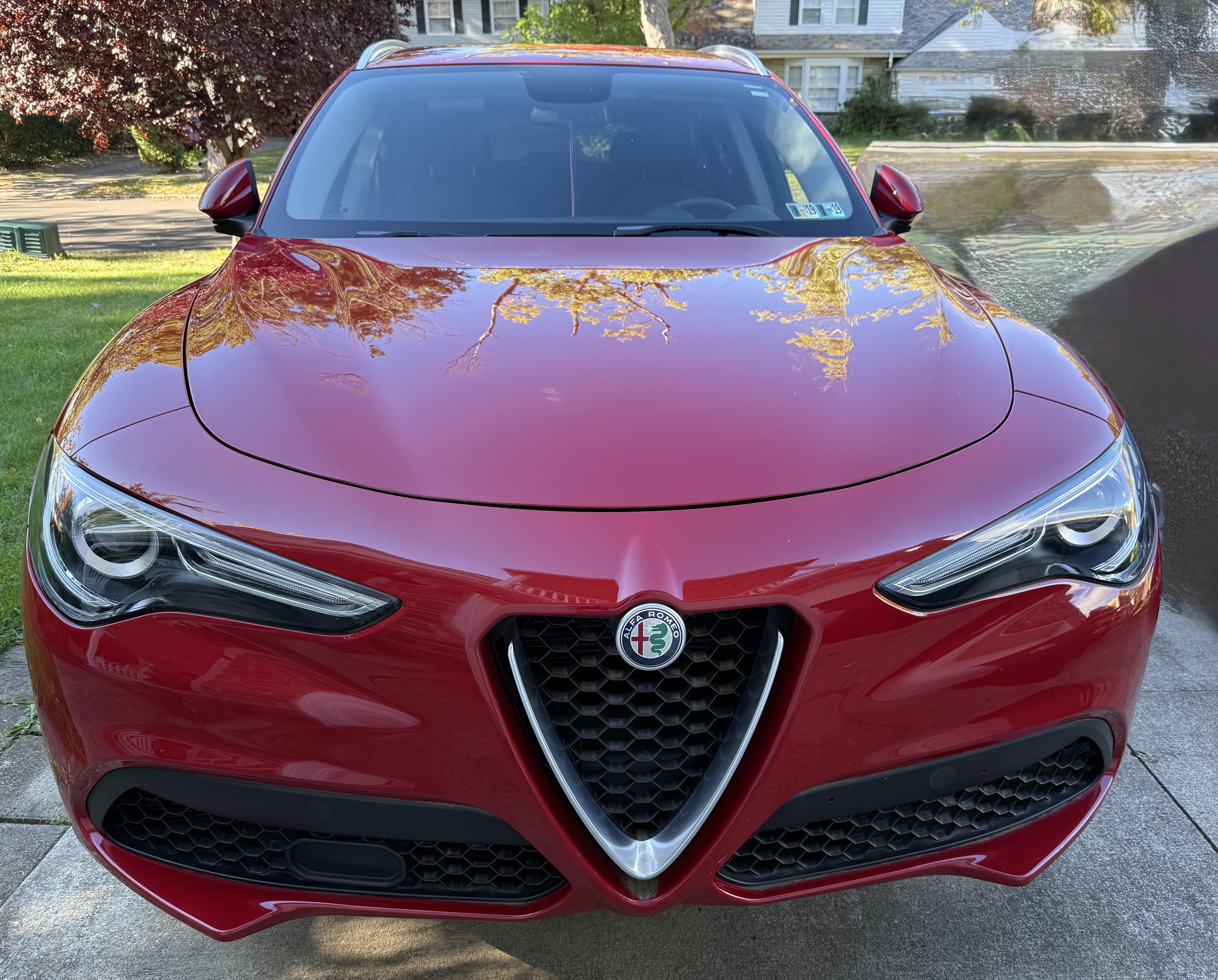 Used 2018 Alfa Romeo Stelvio AWD image 1