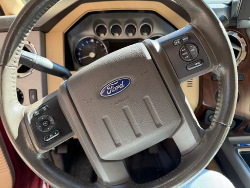 Used 2015 Ford F350 Lariat w/ Lariat Ultimate Package AWD/4WD image 10