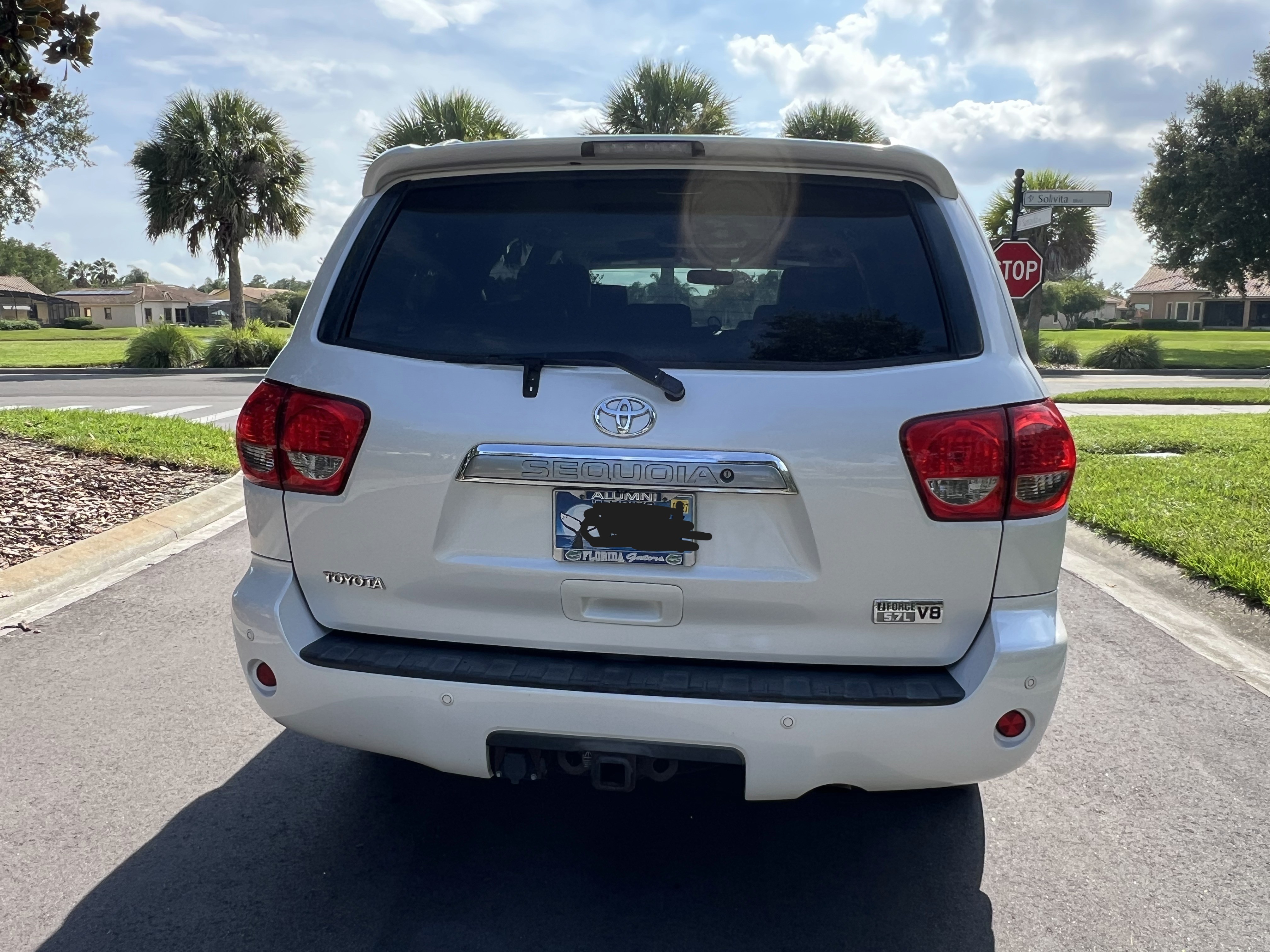 Used 2008 Toyota Sequoia Platinum RWD image 8