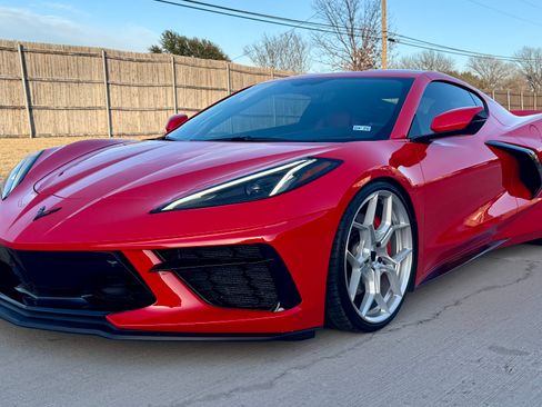 Used 2020 Chevrolet Corvette Stingray Preferred Cpe w/ 2LT Preferred Equipment Group image 17