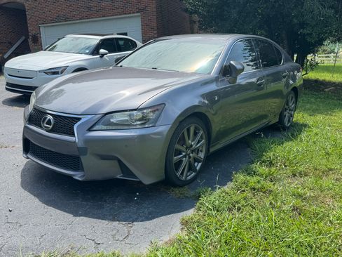 Used 2014 Lexus GS 350 w/ F Sport Package RWD image 1