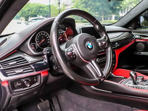 Used 2018 BMW X6 M w/ Executive Package AWD/4WD image 12
