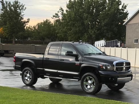 Used 2007 Dodge Ram 2500 Truck Laramie AWD/4WD image 1