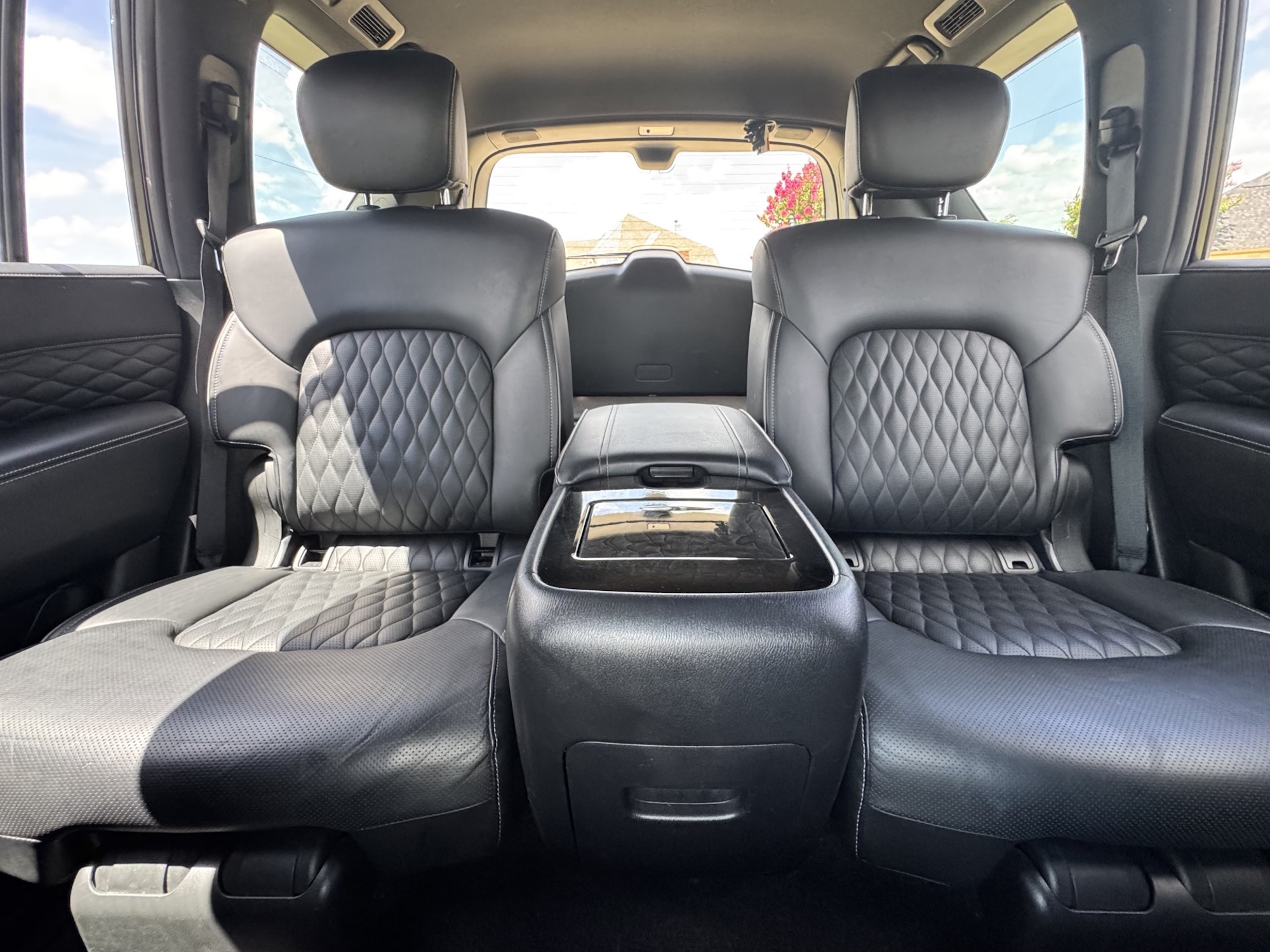 Used 2021 INFINITI QX80 Sensory w/ Cargo Package RWD image 12