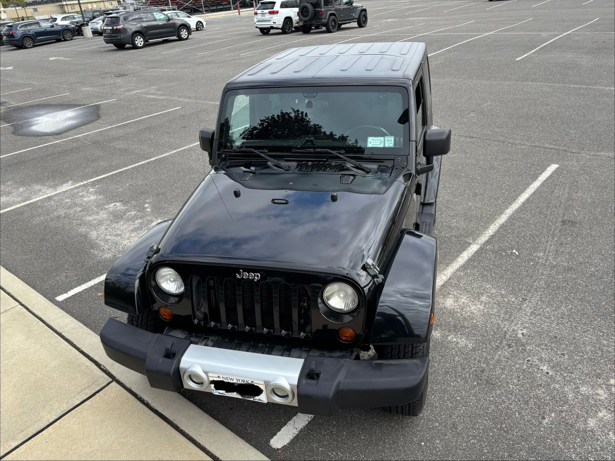 Used 2012 Jeep Wrangler Sahara w/ Dual Top Group AWD/4WD image 9