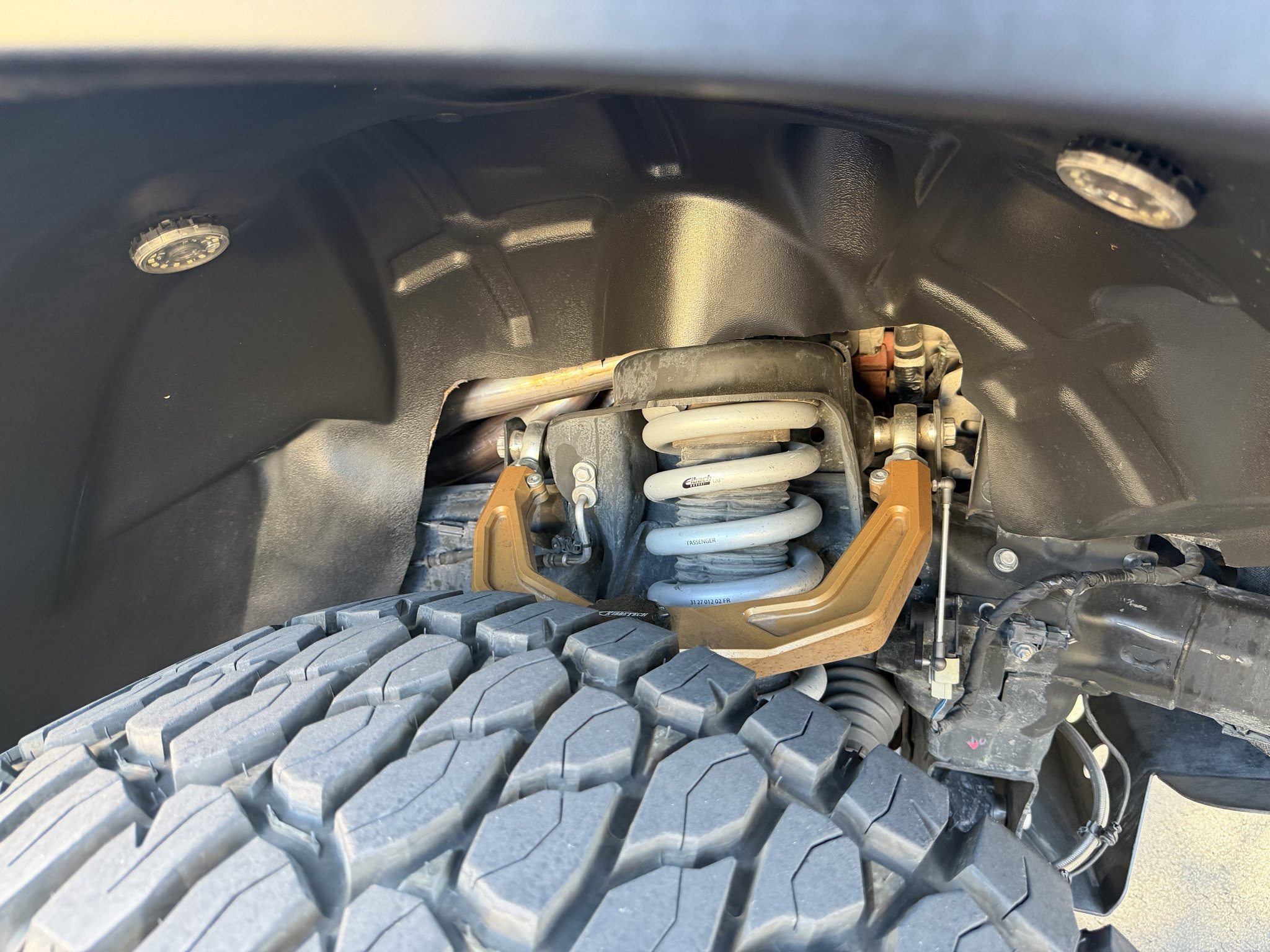 Used 2021 RAM 1500 TRX w/ TRX Level 2 Equipment Group AWD/4WD image 8