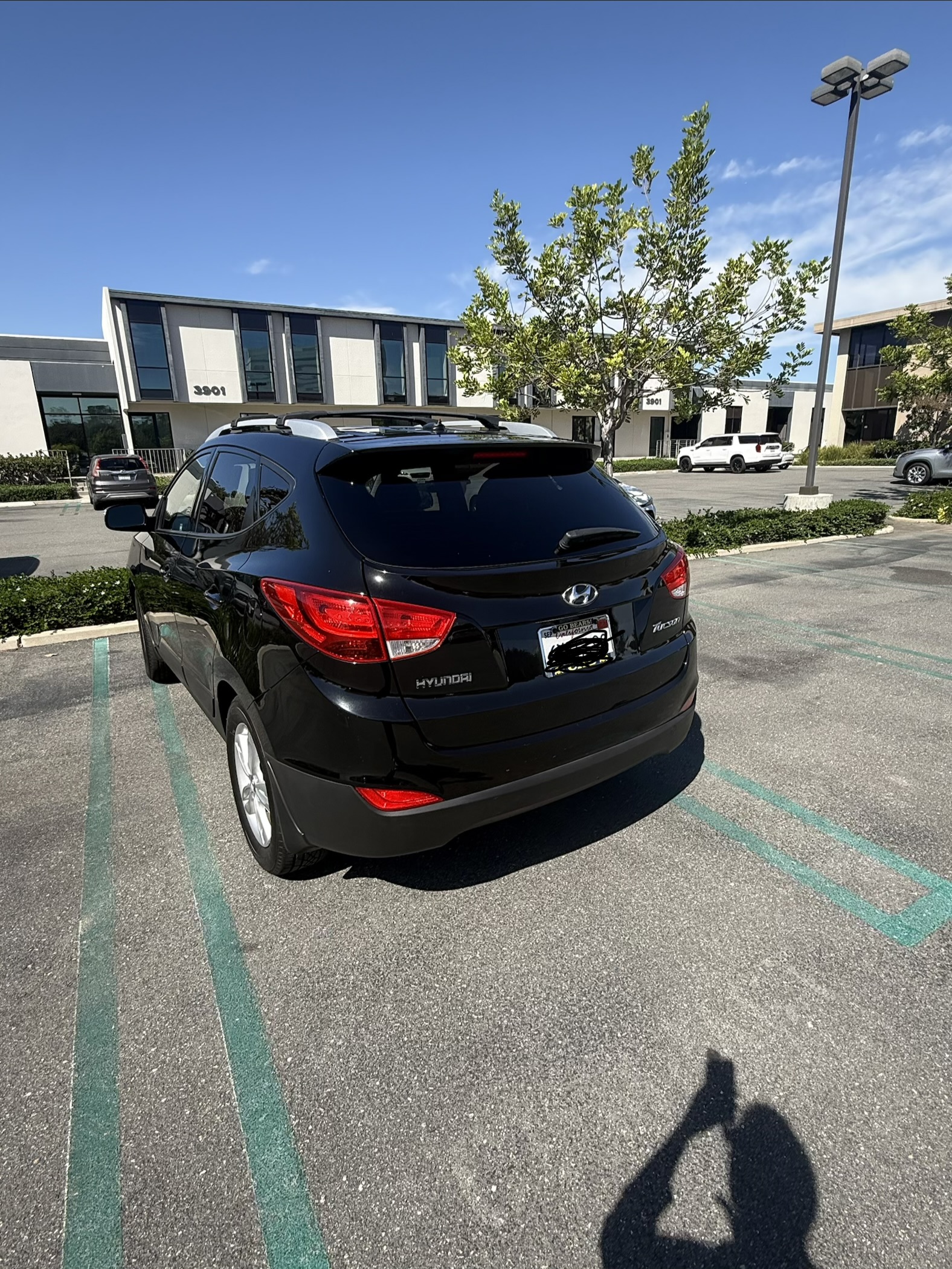 Used 2012 Hyundai Tucson GLS FWD image 9