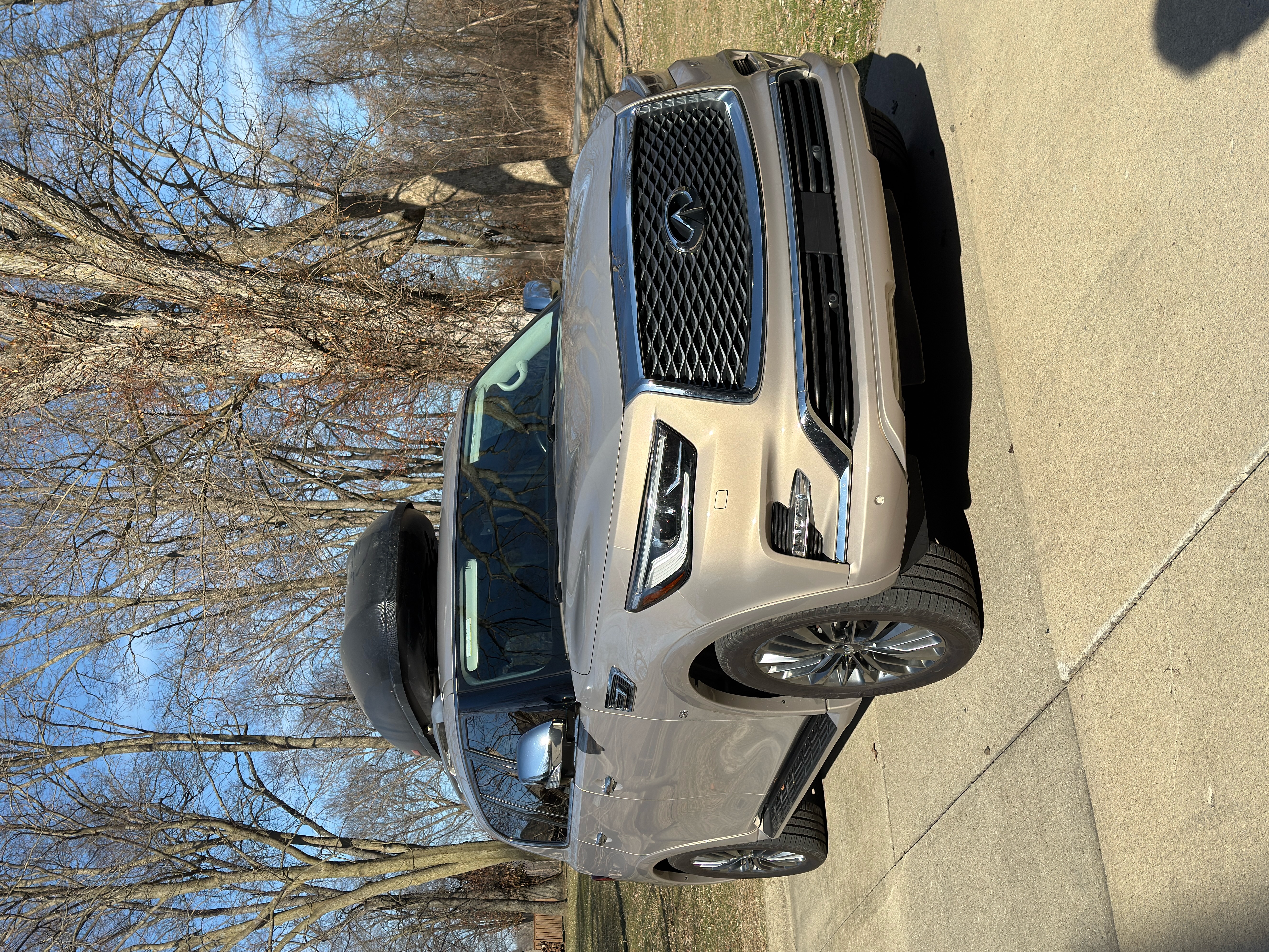 Used 2018 INFINITI QX80 4WD w/ Deluxe Technology Package image 1