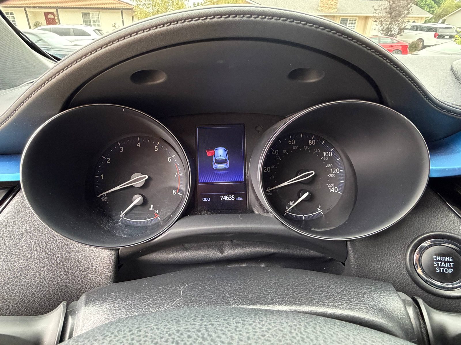 Used 2019 Toyota C-HR XLE FWD image 17