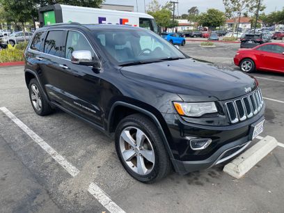 Used 2015 Jeep Grand Cherokee Limited w/ Luxury Group II