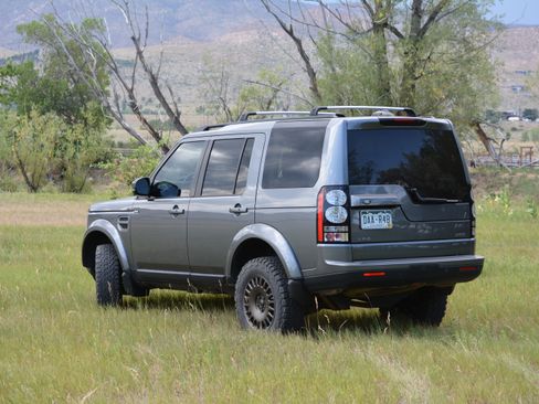 Used 2016 Land Rover LR4 HSE Silver Edition AWD/4WD image 6