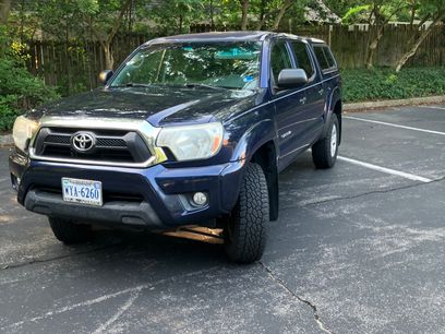 Used 2012 Toyota Tacoma 4x4 Double Cab w/ SR5 Pkg
