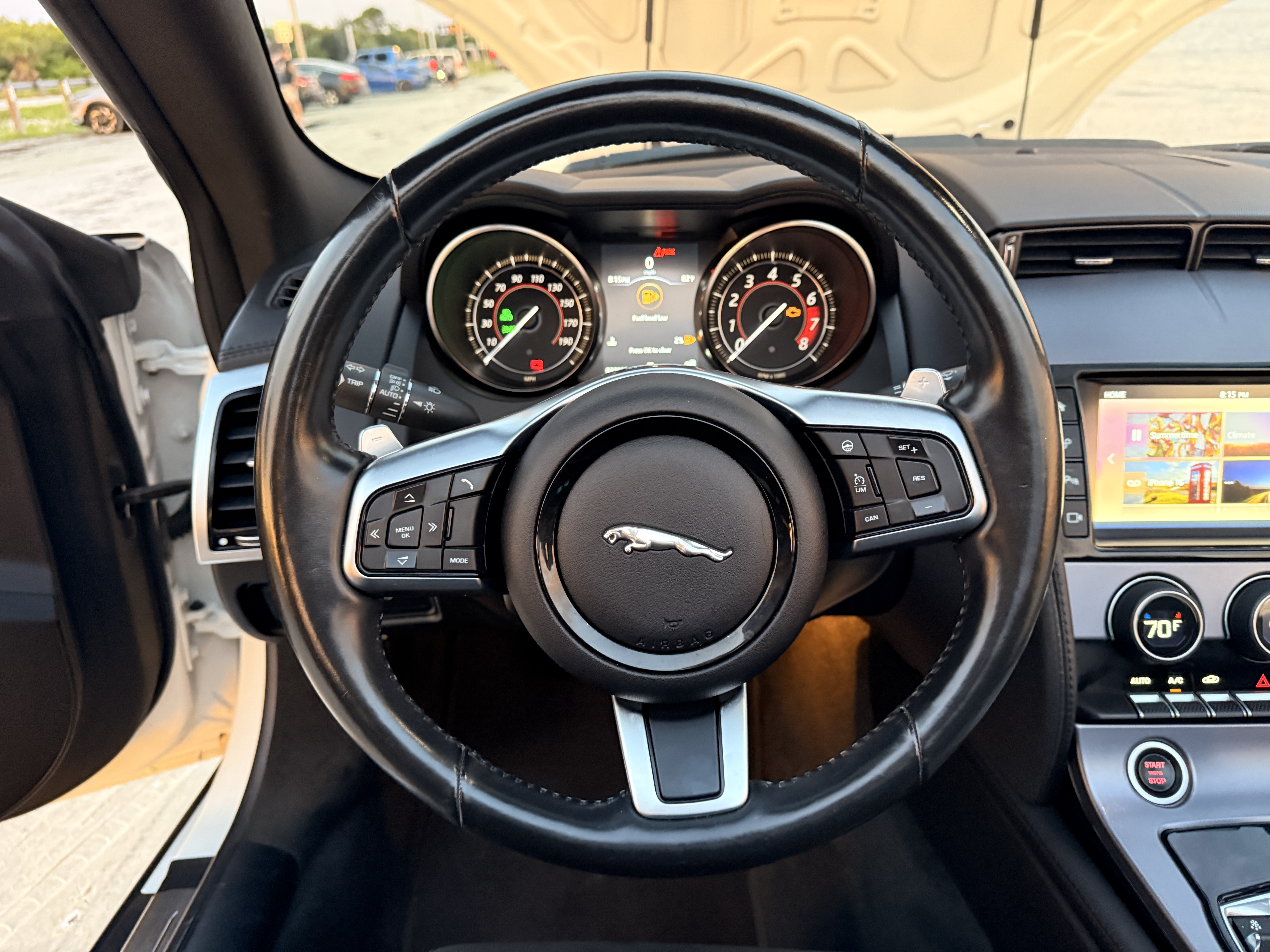 Used 2018 Jaguar F-TYPE Convertible RWD image 26