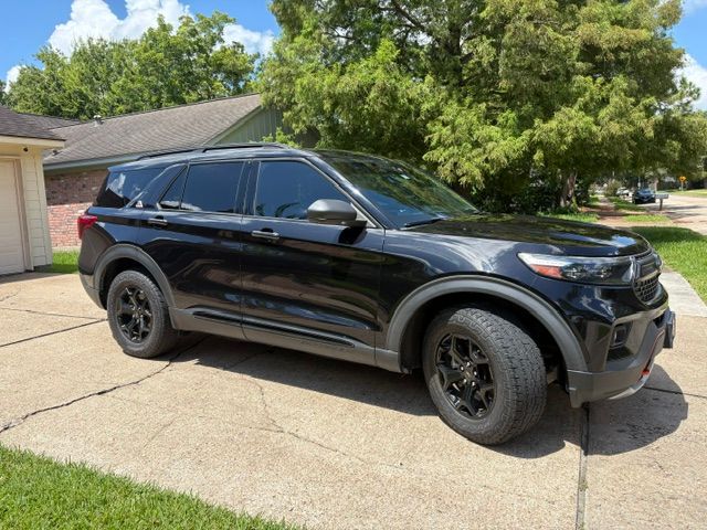 Used 2022 Ford Explorer Timberline AWD/4WD image 4
