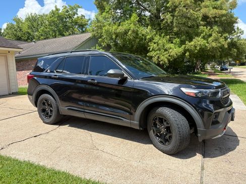 Used 2022 Ford Explorer Timberline AWD/4WD image 4