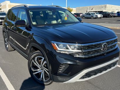 Used 2021 Volkswagen Atlas SEL Premium
