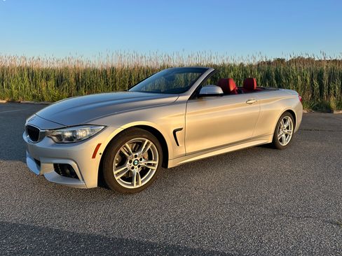 Used 2016 BMW 435i Convertible RWD image 1