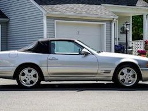 Used 1999 Mercedes-Benz SL 500 image 8