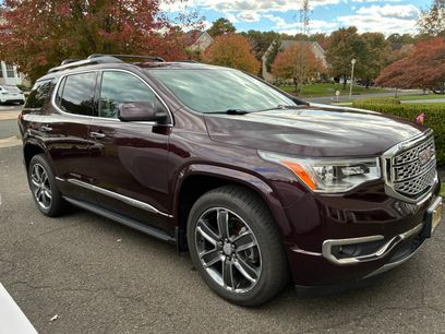 Used 2017 GMC Acadia Denali w/ Technology Package