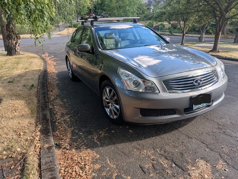 Used 2008 INFINITI G35 x Sedan w/ Premium Pkg AWD/4WD image 5